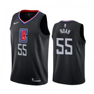 Los Angeles Clippers #55 Joakim Noah Statement Black Men's Nike Swingman Jersey