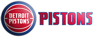 NBA Detroit Pistons Team Shop Logo