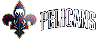 NBA New Orleans Pelicans Team Shop Logo