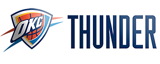 NBA Oklahoma City Thunder Team Shop Logo
