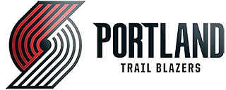 NBA Portland Trail Blazers Team Shop Logo