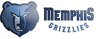 NBA Memphis Grizzlies Team Shop Logo